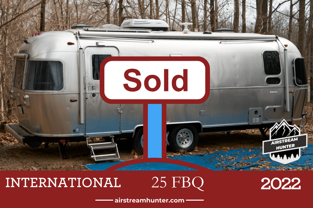 Airstream International 25 FBQ