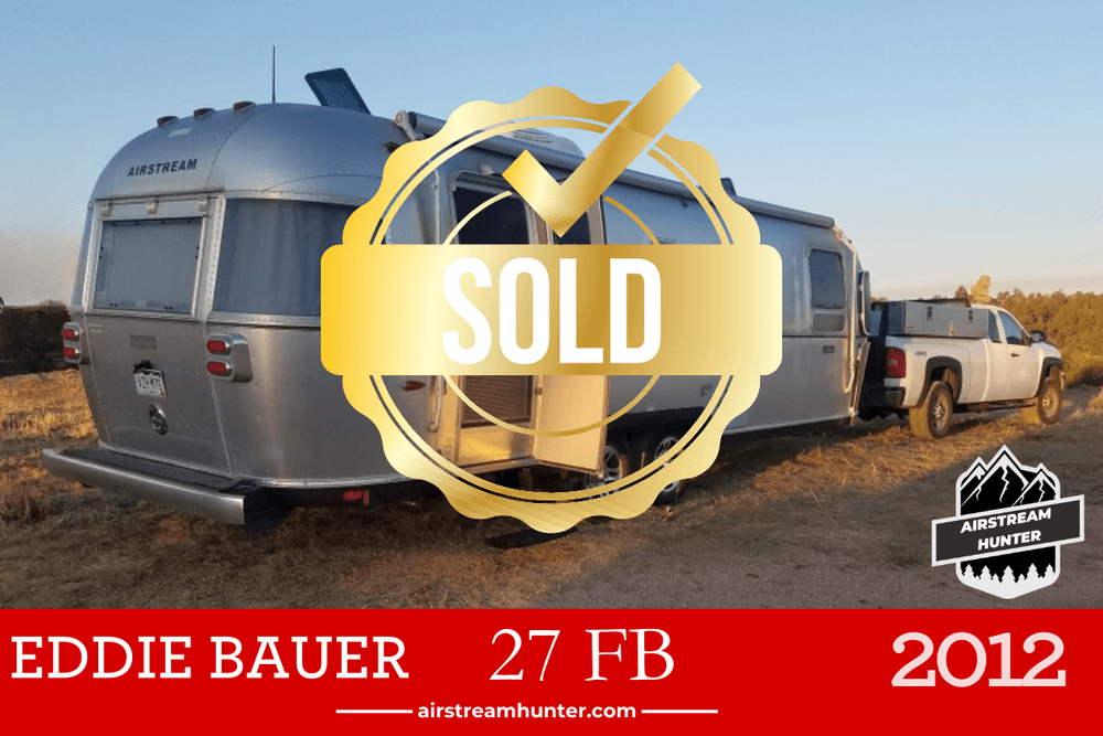 Airstream Eddie Bauer 27FB