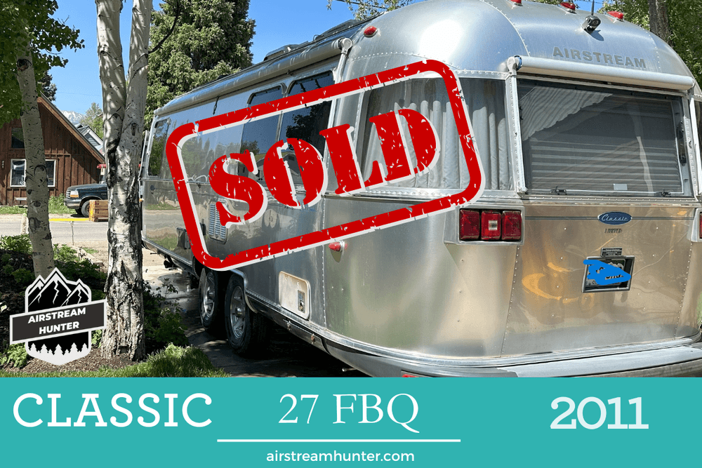 Airstream Classic Limited 27 FBQ