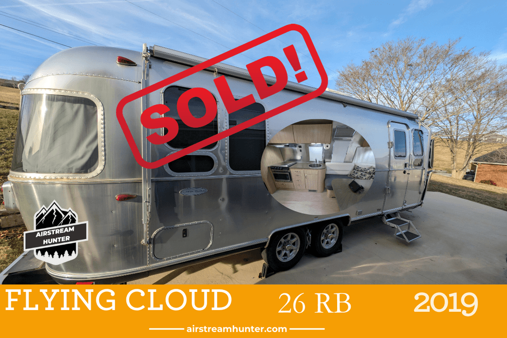 Airstream Flying Cloud 26 RB