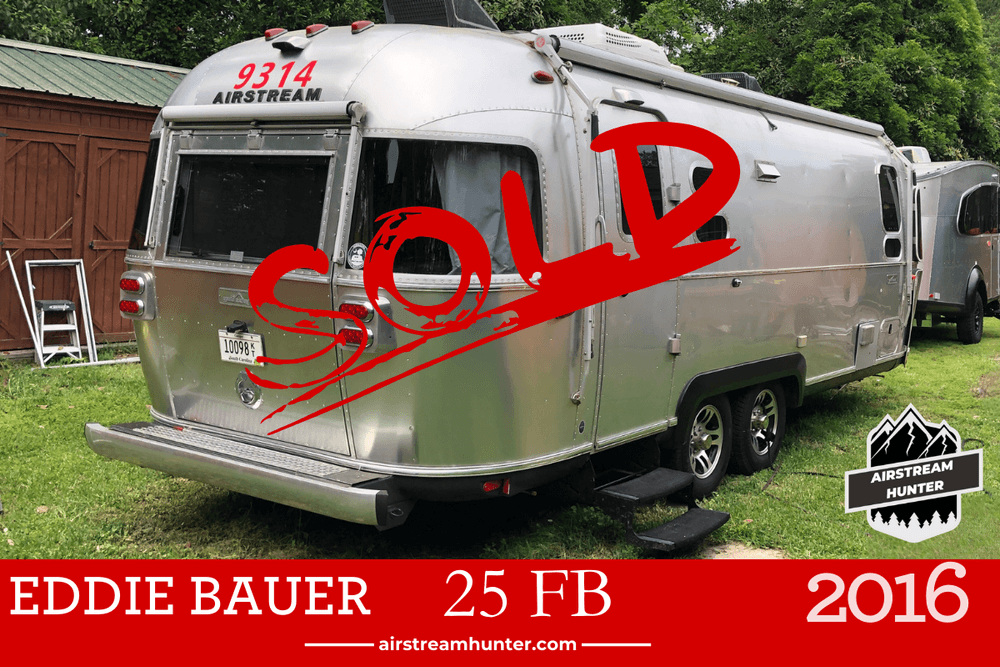 Airstream Eddie Bauer 25 FB