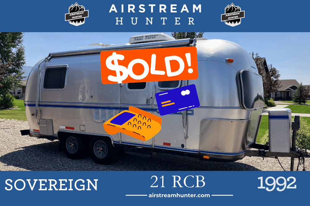 Airstream Sovereign - Rare 21 Foot Twin Axle Model
