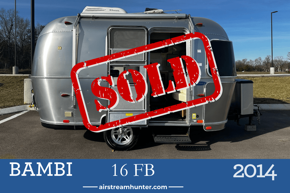 AIRSTREAM BAMBI 16