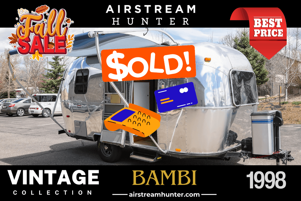 Airstream Bambi 19 RCB - Fully Restored