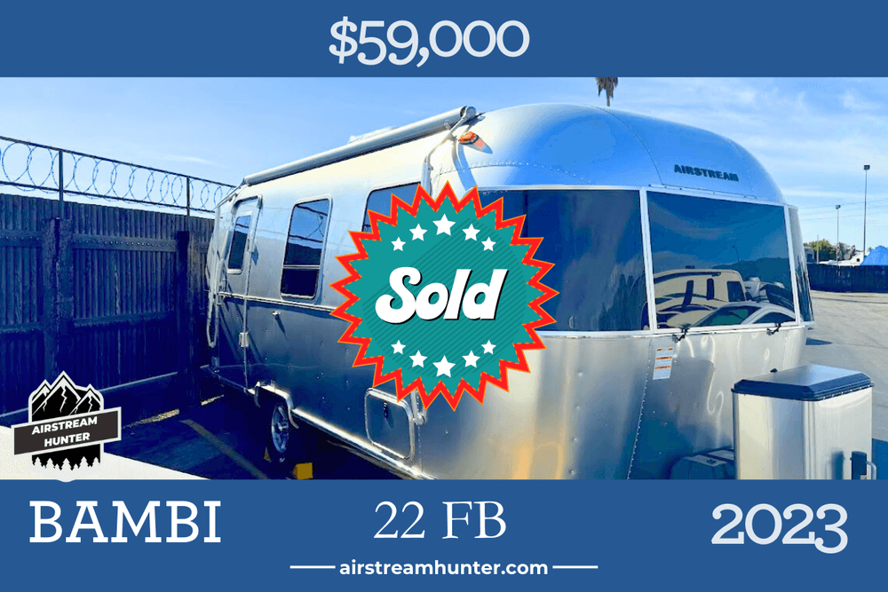 Airstream Bambi 22 FB