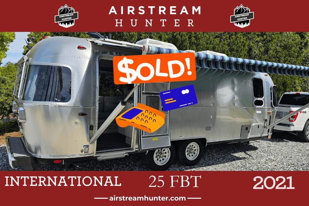 Airstream International 25 FBT