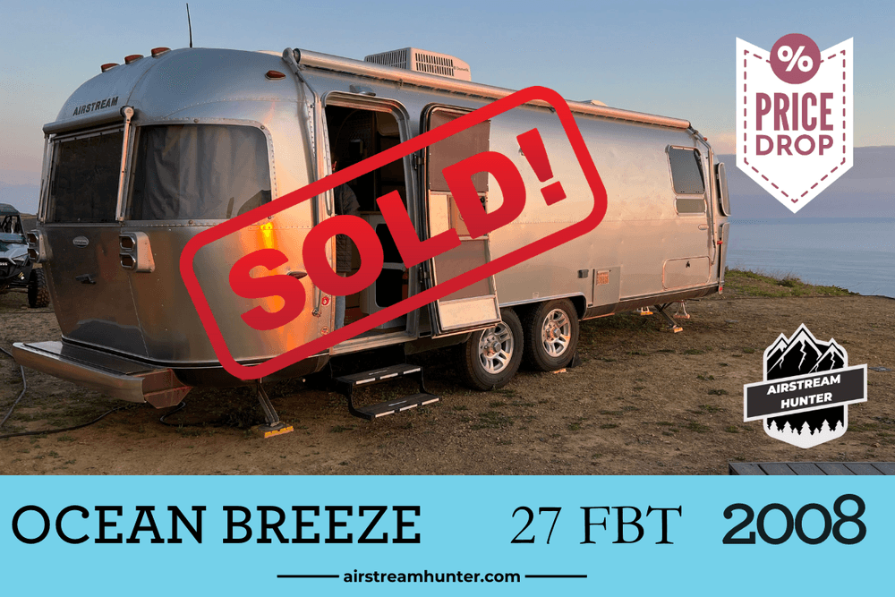 Airstream International 27 FBT Ocean Breeze Edition