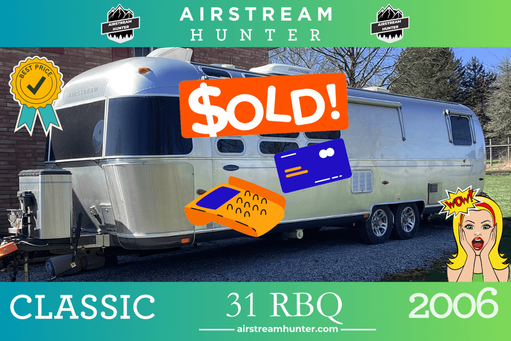 Airstream Classic 31 RBQ