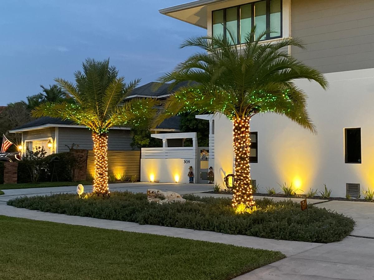 Reduce Stress, benefit of professional holiday lighting in Tampa