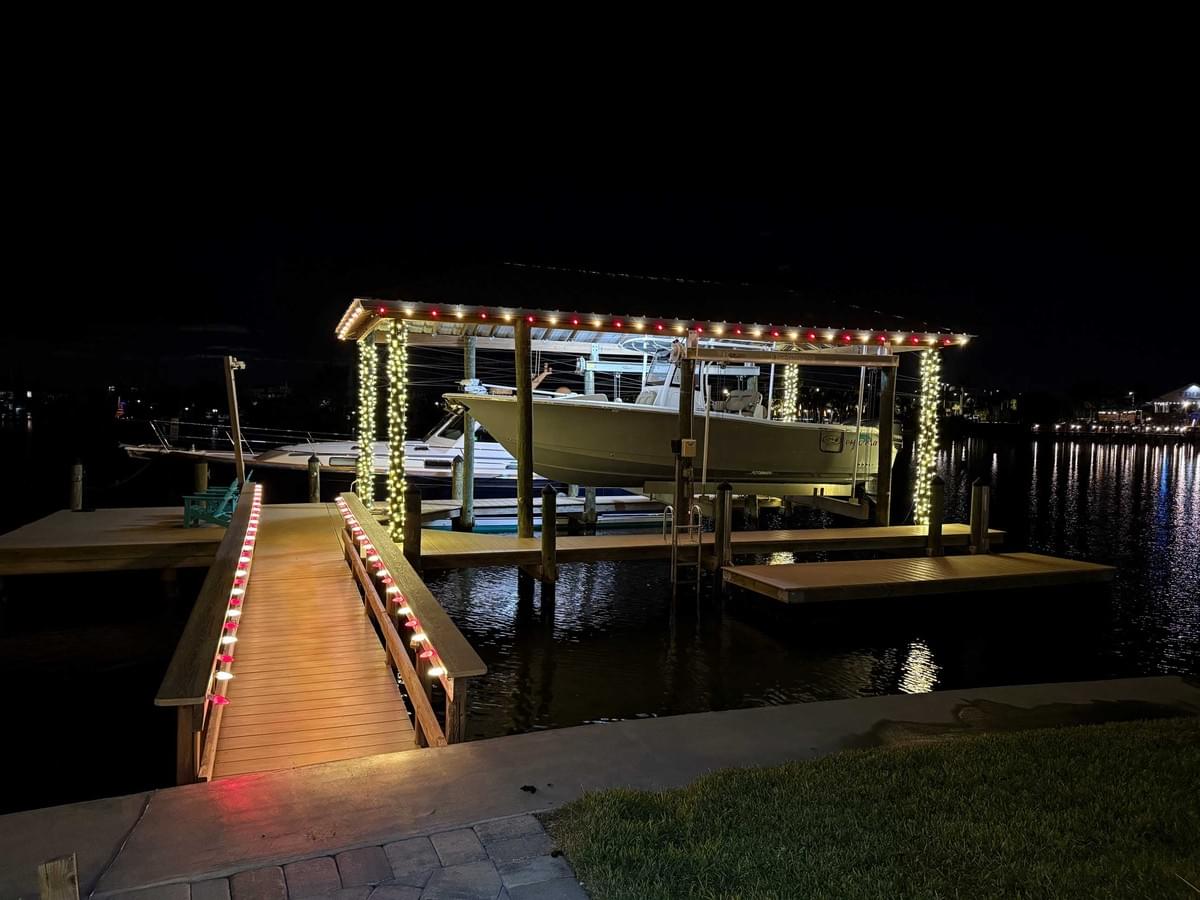 Christmas light installation project 49 in Tampa by Holiday Decorating Tampa