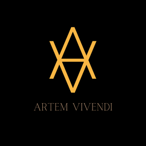 The Artem Vivendi logo will bring you back home.