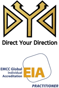 Direct Your Direction logo - Áine McCarthy-Kent Coaching for Young Adults and Adults