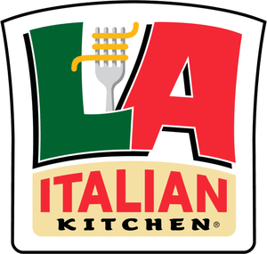 tomato Graphic that links to LA Italian Kitchen home page