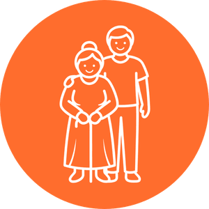 老寶護企業標章