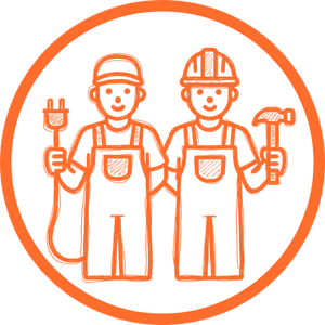 老寶護企業標章