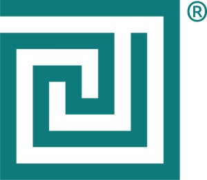 CAC logo with a geometric square shape