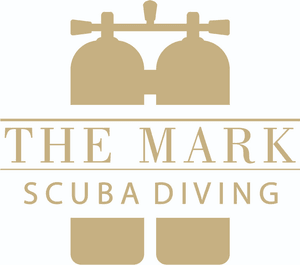 The Mark Diving Japan Team ロゴ
