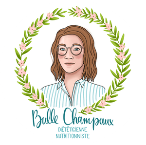 Bulle Champaux, diététicienne-nutritionniste à Colombelles, Caen
