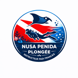 La plongée à Nusa Penida avec un instructeur PADI français
