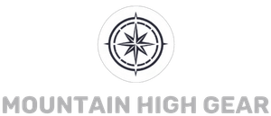 mountain high gear with compass 