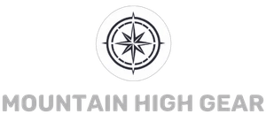 mountain high gear with compass 