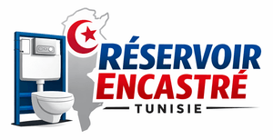 Réservoir encastré Tunisie / Bati support Tunisie