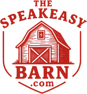 speakeasy barn events logo