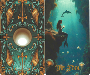 The Ocean Tarot-0-The Fool