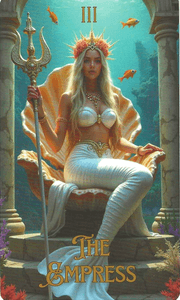 The Ocean Tarot-Key 3-The Empress