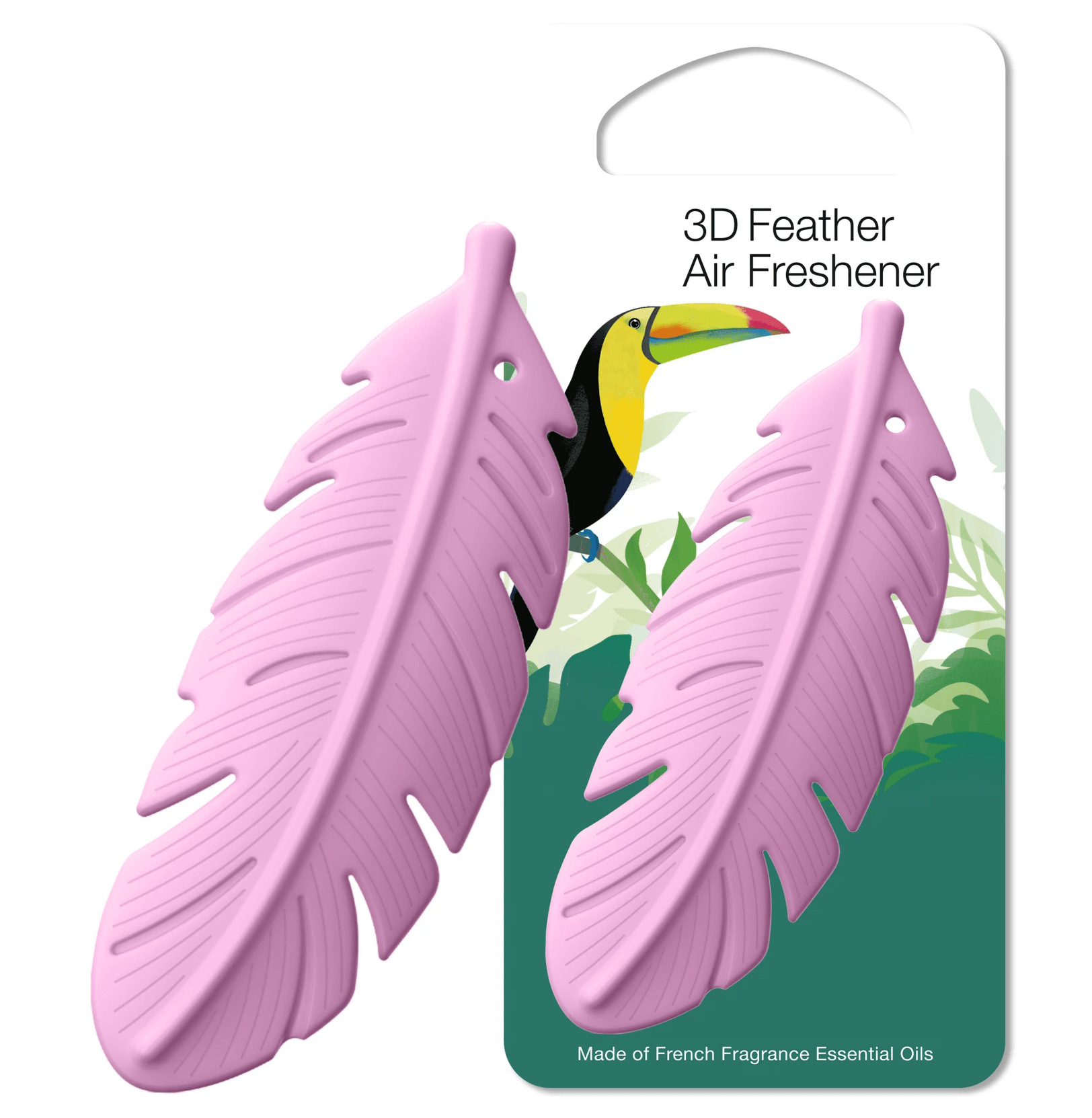 Wholesale environmental-friendly 3D Plastic Air Fresheners for Cars and
