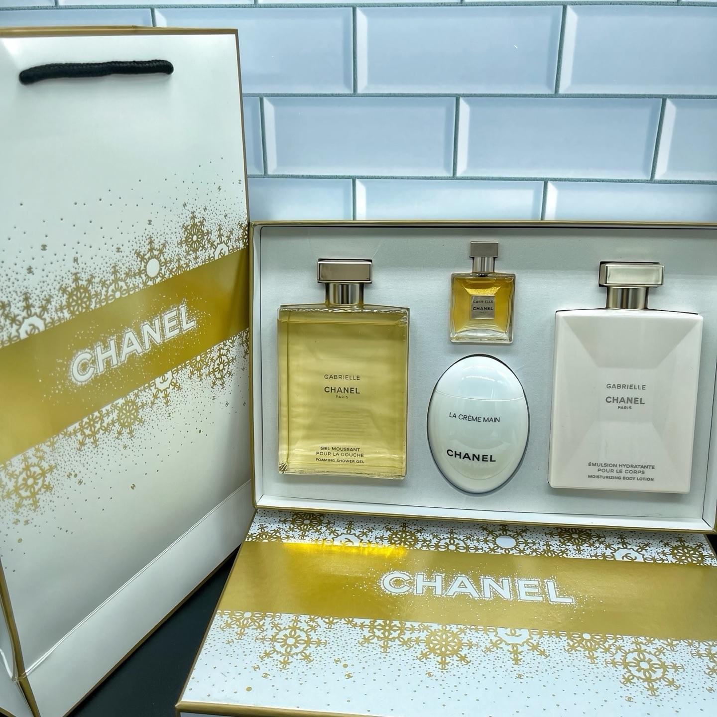Chanel Gabrielle Gift Set 4 Pieces