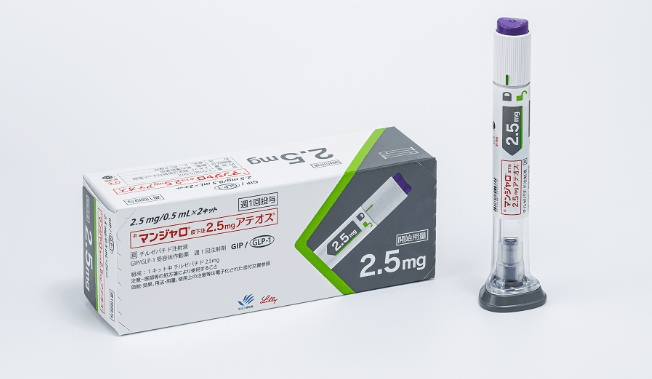 日本版 Mounjaro マンジャロ 5mg アテオス 包裝盒與注射筆（日文標籤，2支裝）