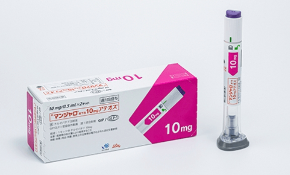 日本 Mounjaro マンジャロ 5mg 完整包裝盒（日文標籤，2キット）