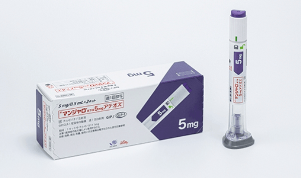 日本原裝 Mounjaro マンジャロ 皮下注 アテオス 注射筆與盒子（週拋單次使用，日文清晰）