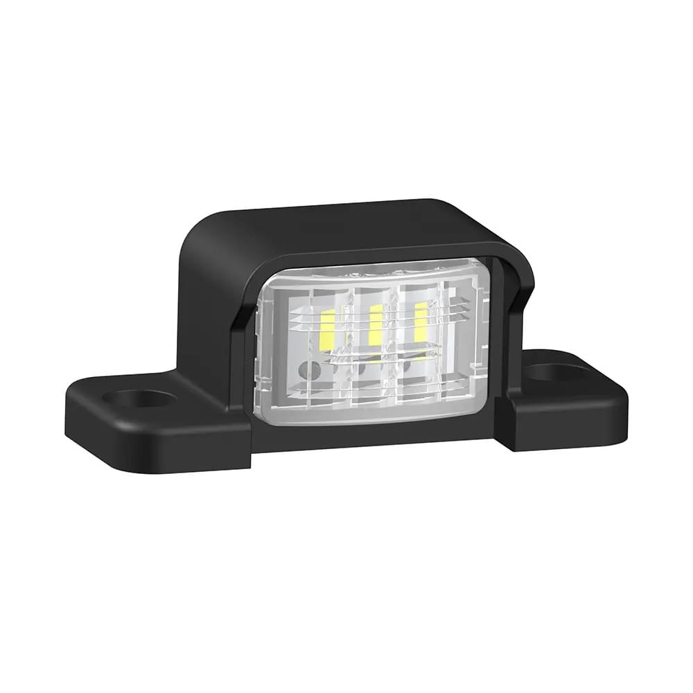 LED License Plate Lights Enhance Visibility for Trucks and Trailers