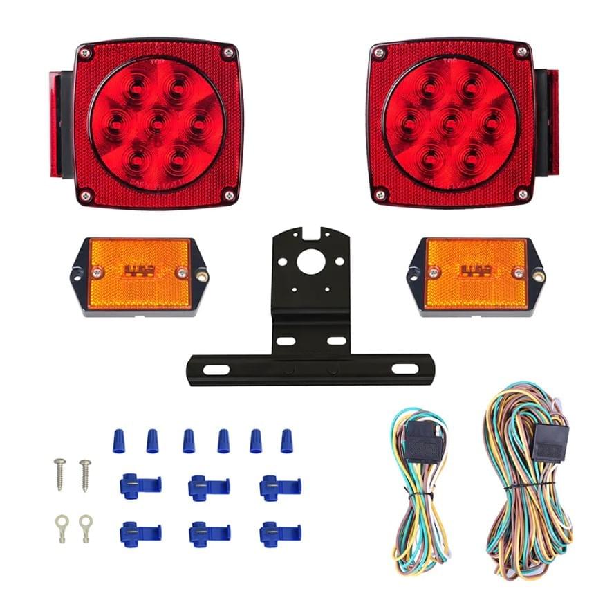 Trusted Stop Turn Tail LED Lights for Trucks and Trailers