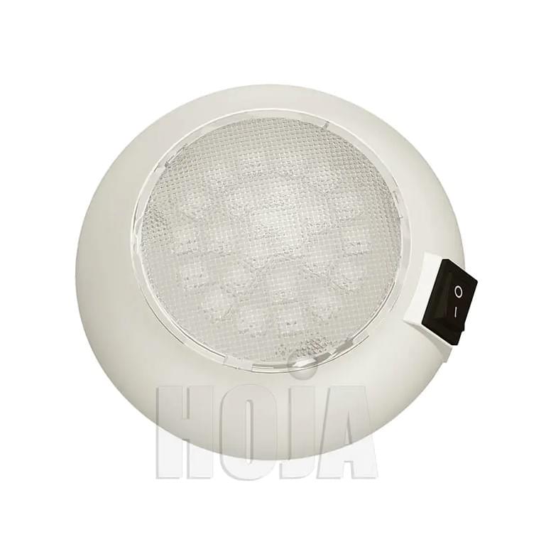 LED Dome Lights Upgrade Your Boat, Yacht, or RV Interior Lighting