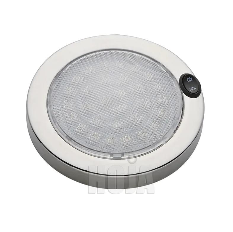 LED Dome Lights Upgrade Your Boat, Yacht, or RV Interior Lighting