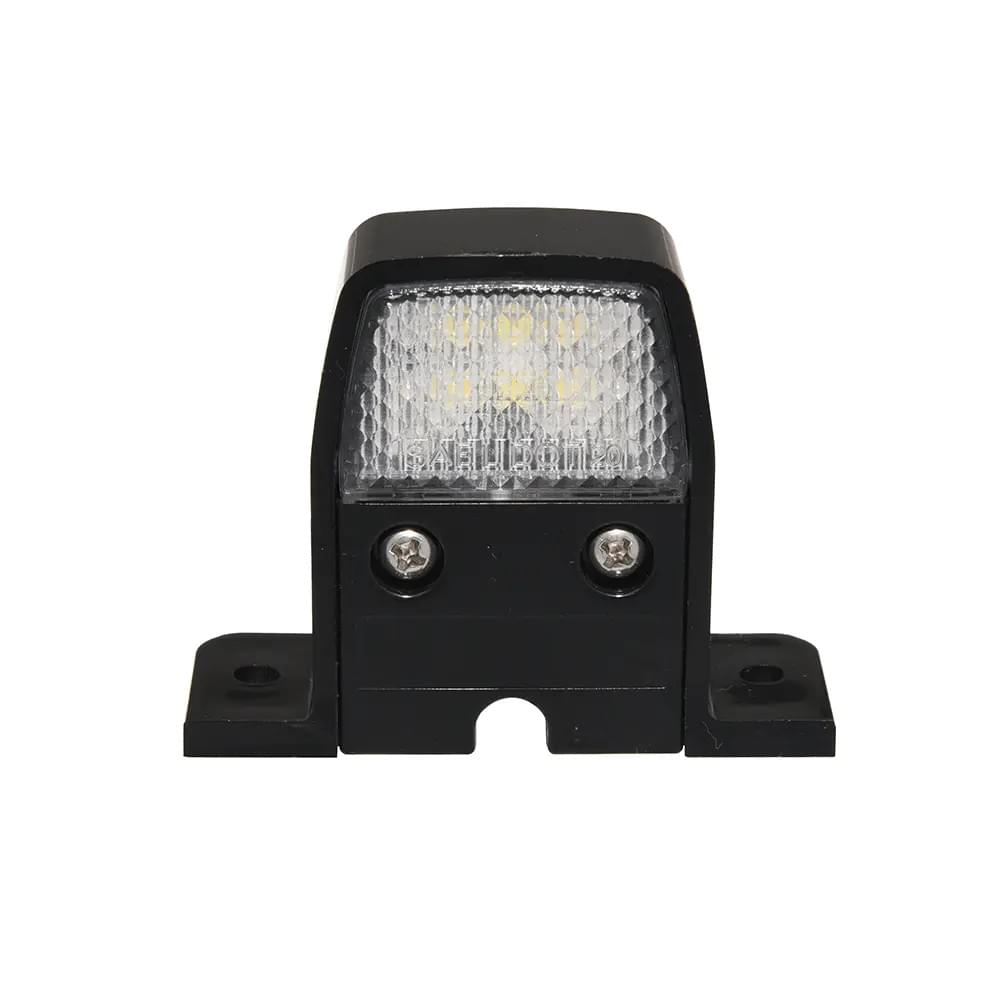 LED License Plate Lights Enhance Visibility for Trucks and Trailers