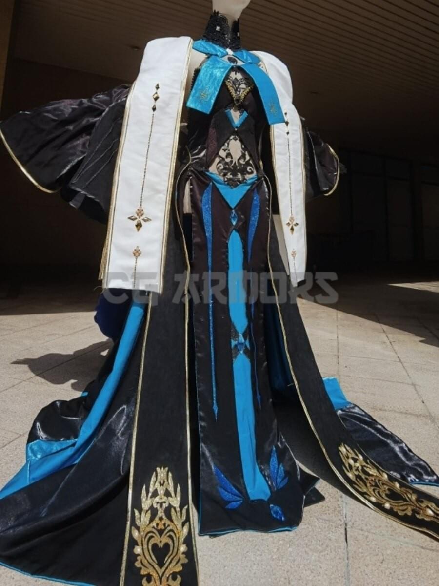 【FGO】モルガン コスプレ衣装（おまけ付き） FGO モルガン 初期段階 衣装 コスプレ衣装 『Fate/Grand Order