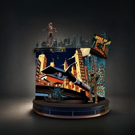 Wake Up City phygital artwork