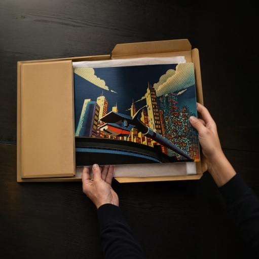 Wake Up City augmented reality experience