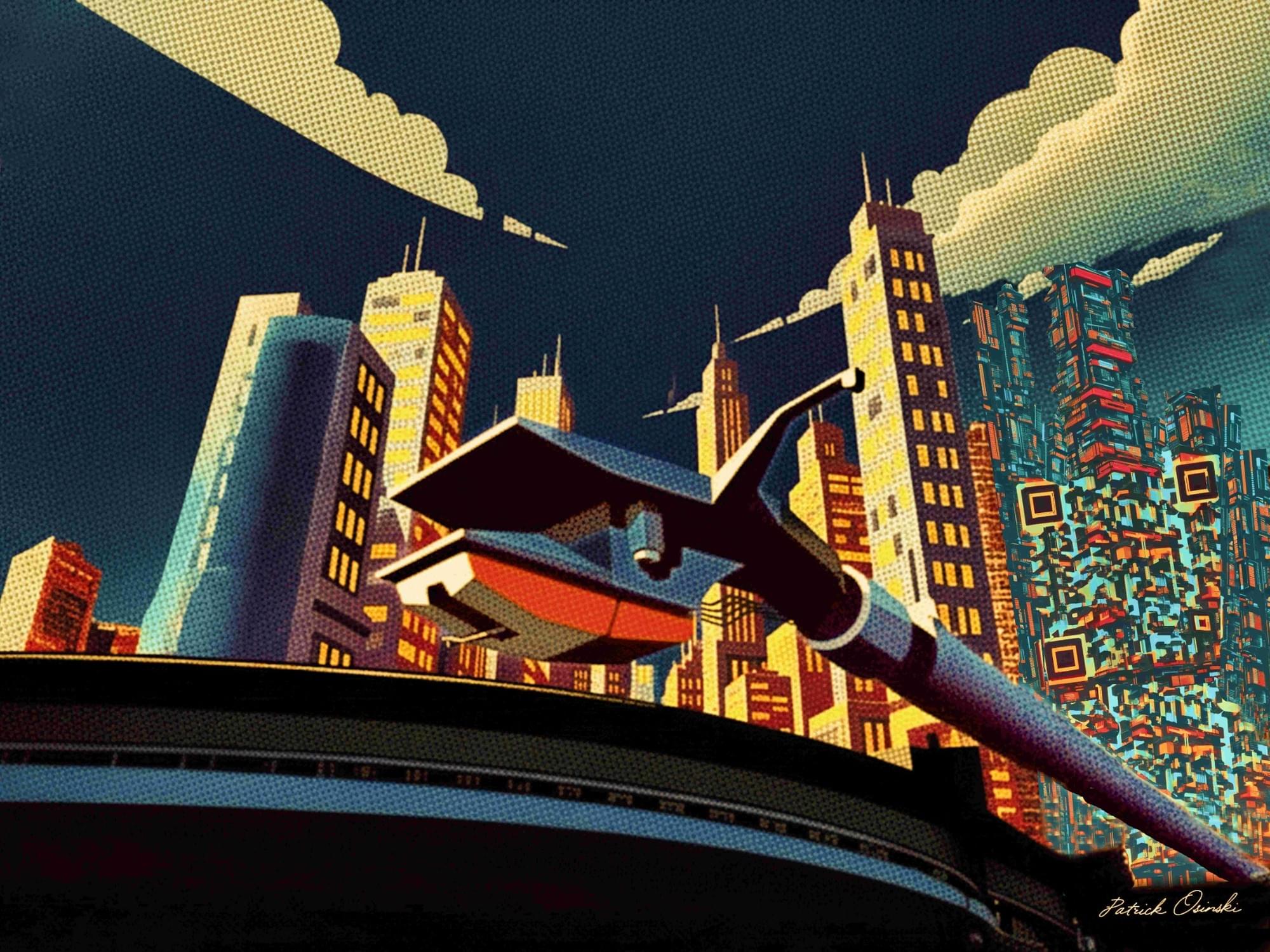 Wake Up City artwork