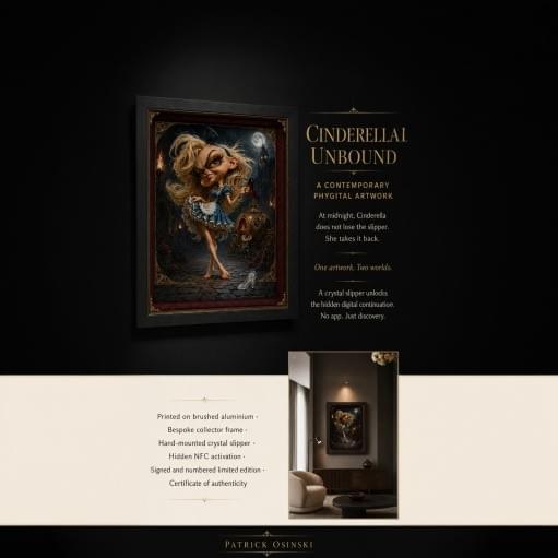 Cinderella Unbound artwork detail
