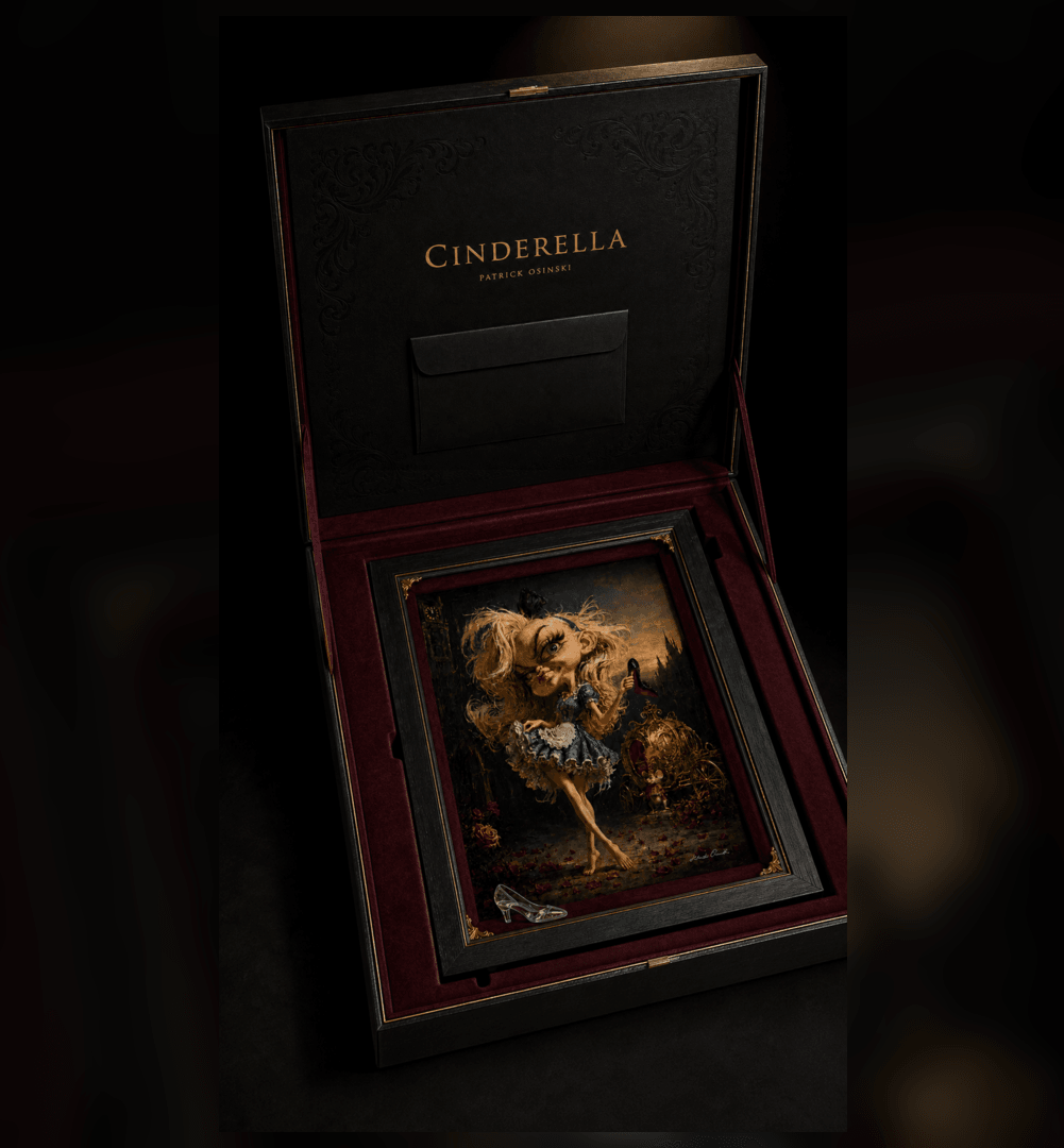 Cinderella Unbound collector presentation box