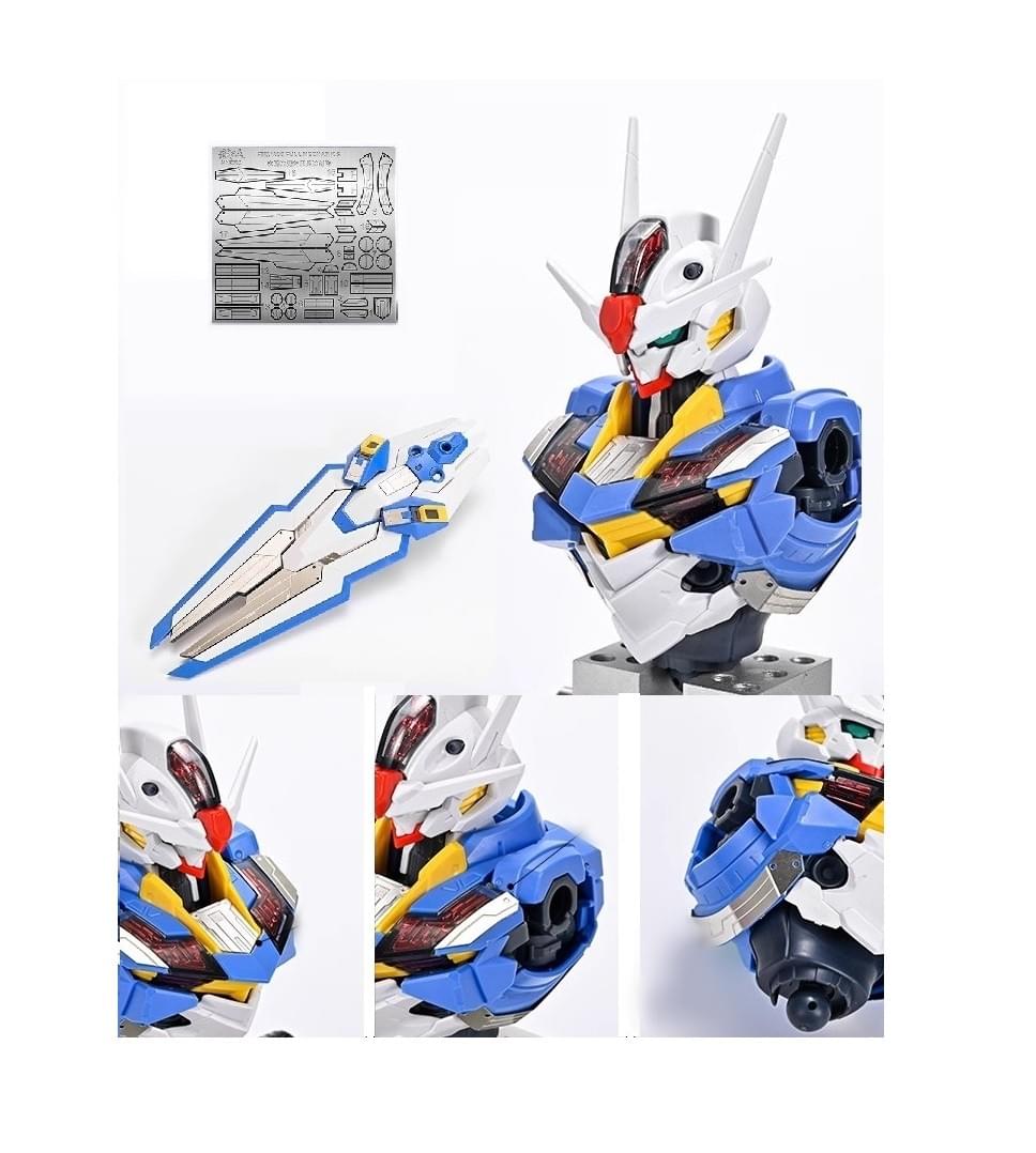 FULL MECHANICS 1/100 ガンダムエアリアル エッチング 改造