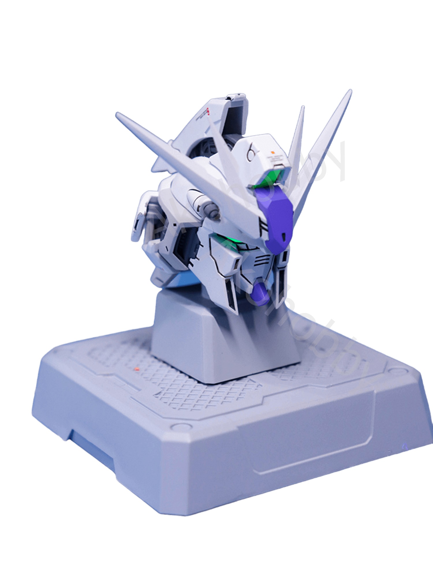 プラモ素材] ヘッド MG 1/100 RX-93-v2 Hi-νガンダム Ver.Ka 用 改造