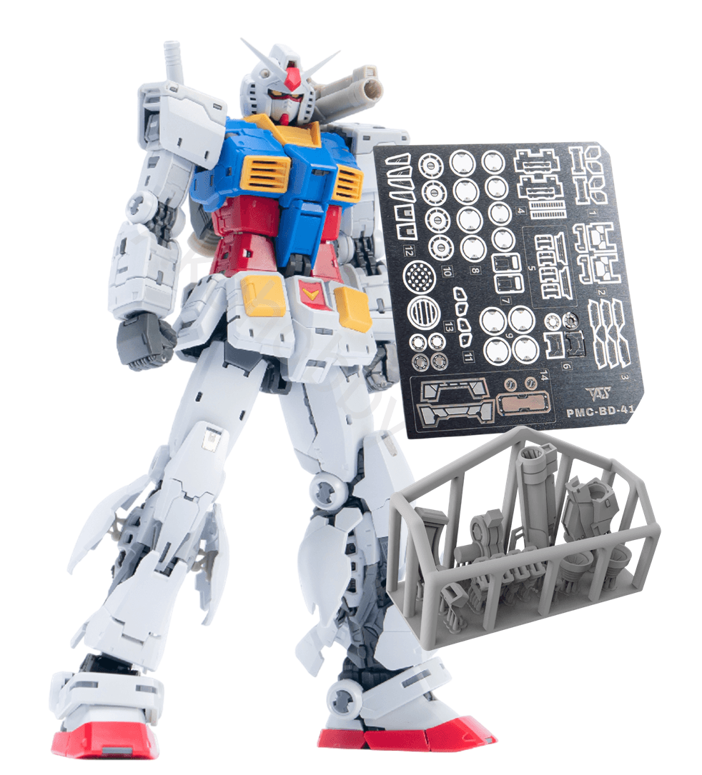 RGゴッドガンダム弐（セカンド）改造パーツ　海外製 Gガンダム」外伝機体「ゴッドガンダム弐」への換装も自在