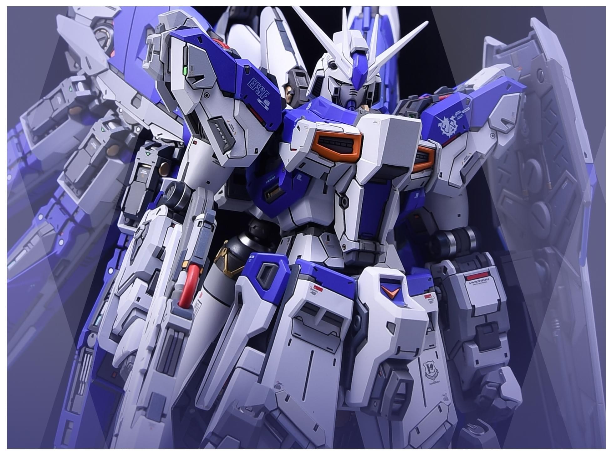 RG 1/144 RX-93-v2 Hi-νガンダム 改造パーツ レジン 改造キット