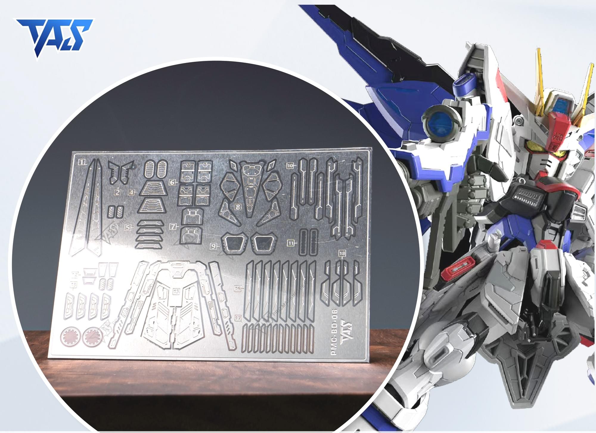 MGSD フリーダムガンダム エッチング 改造 パーツ メタル 機動戦士